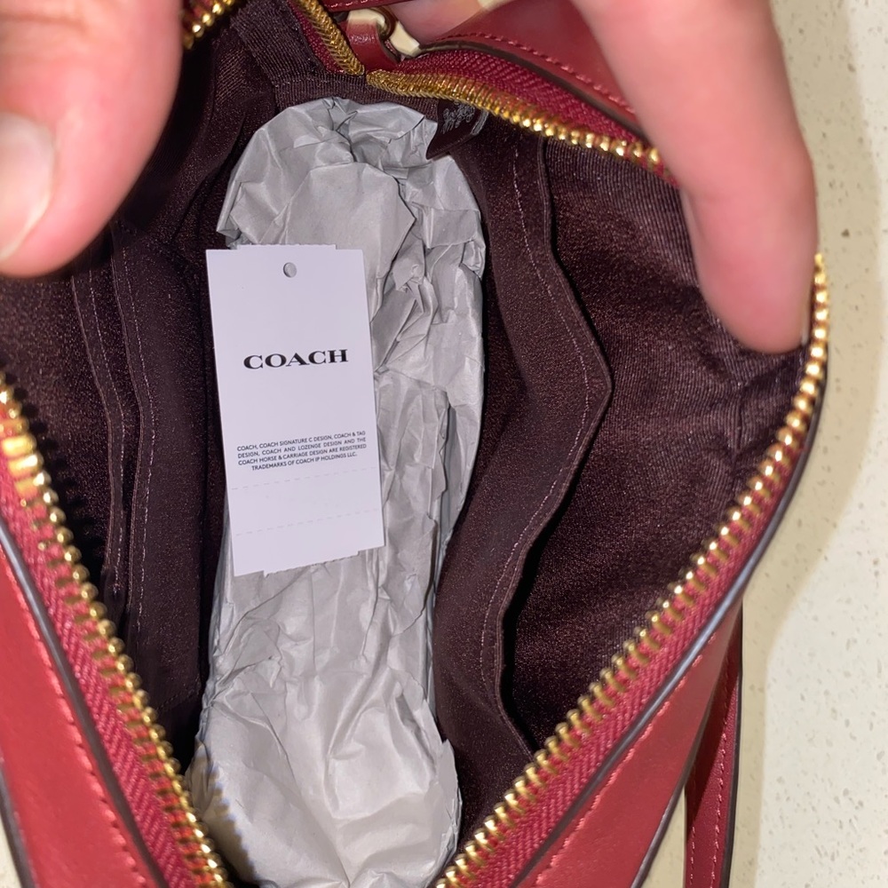 Authentic Coach Mini Camera Bag - Picture 5 of 5
